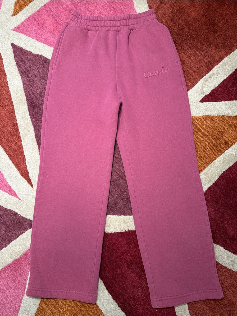 Comfrt Minimalist Straight Leg Sweatpants Size S